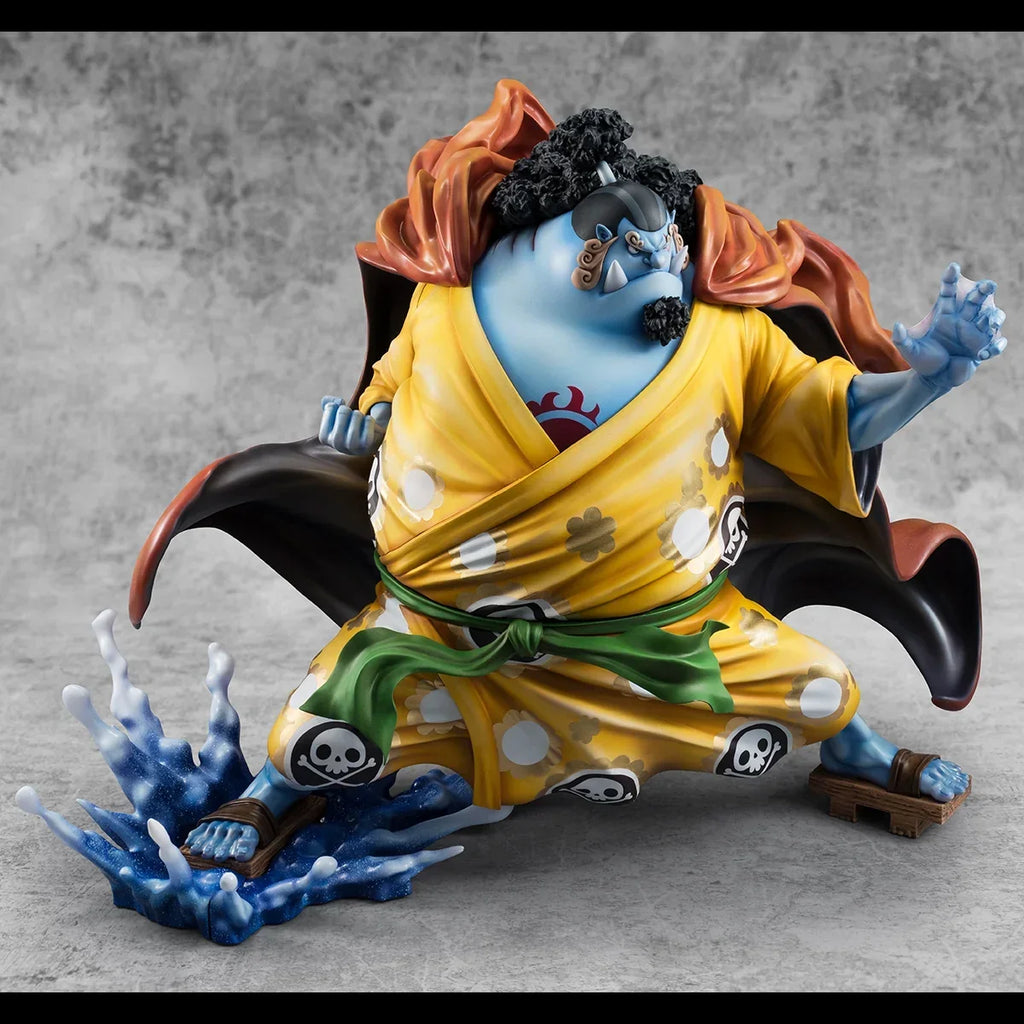 Megahouse POP Portrait of Pirate One Piece SA-Maximum Knight of the Sea Jimbe  (Limited 20th Limited Ver.) Statue Figure Reprint