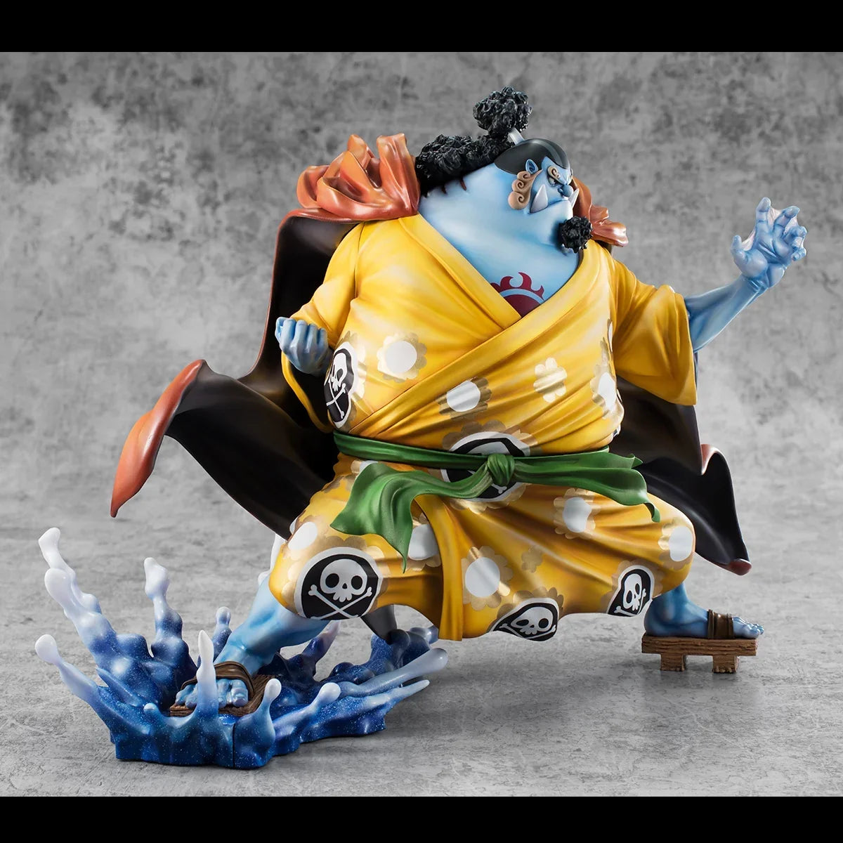 Megahouse POP Portrait of Pirate One Piece SA-Maximum Knight of the Sea Jimbe  (Limited 20th Limited Ver.) Statue Figure Reprint