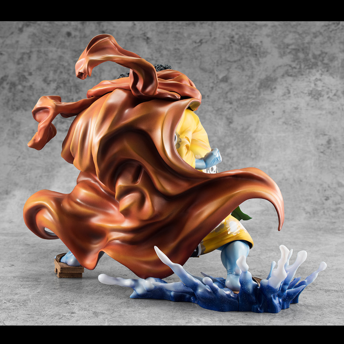 Megahouse POP Portrait of Pirate One Piece SA-Maximum Knight of the Sea Jimbe  (Limited 20th Limited Ver.) Statue Figure Reprint