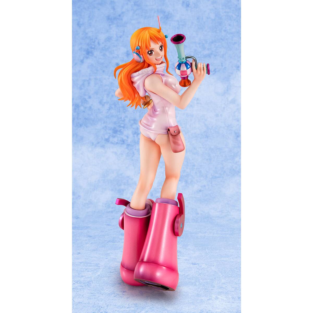 Megahouse POP Portrait of Pirate One Piece Evolutionary History Nami Statue Figure