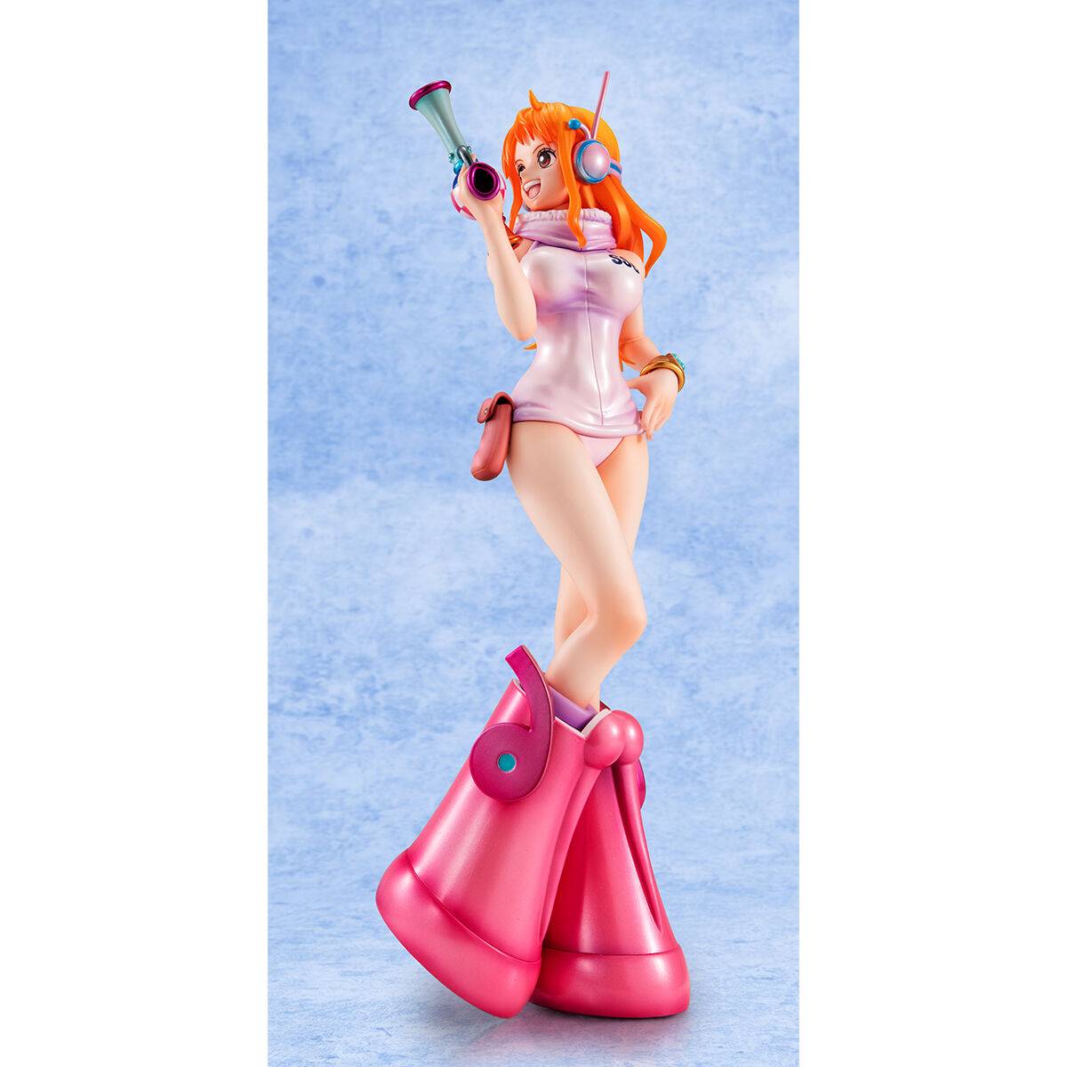 Megahouse POP Portrait of Pirate One Piece Evolutionary History Nami Statue Figure