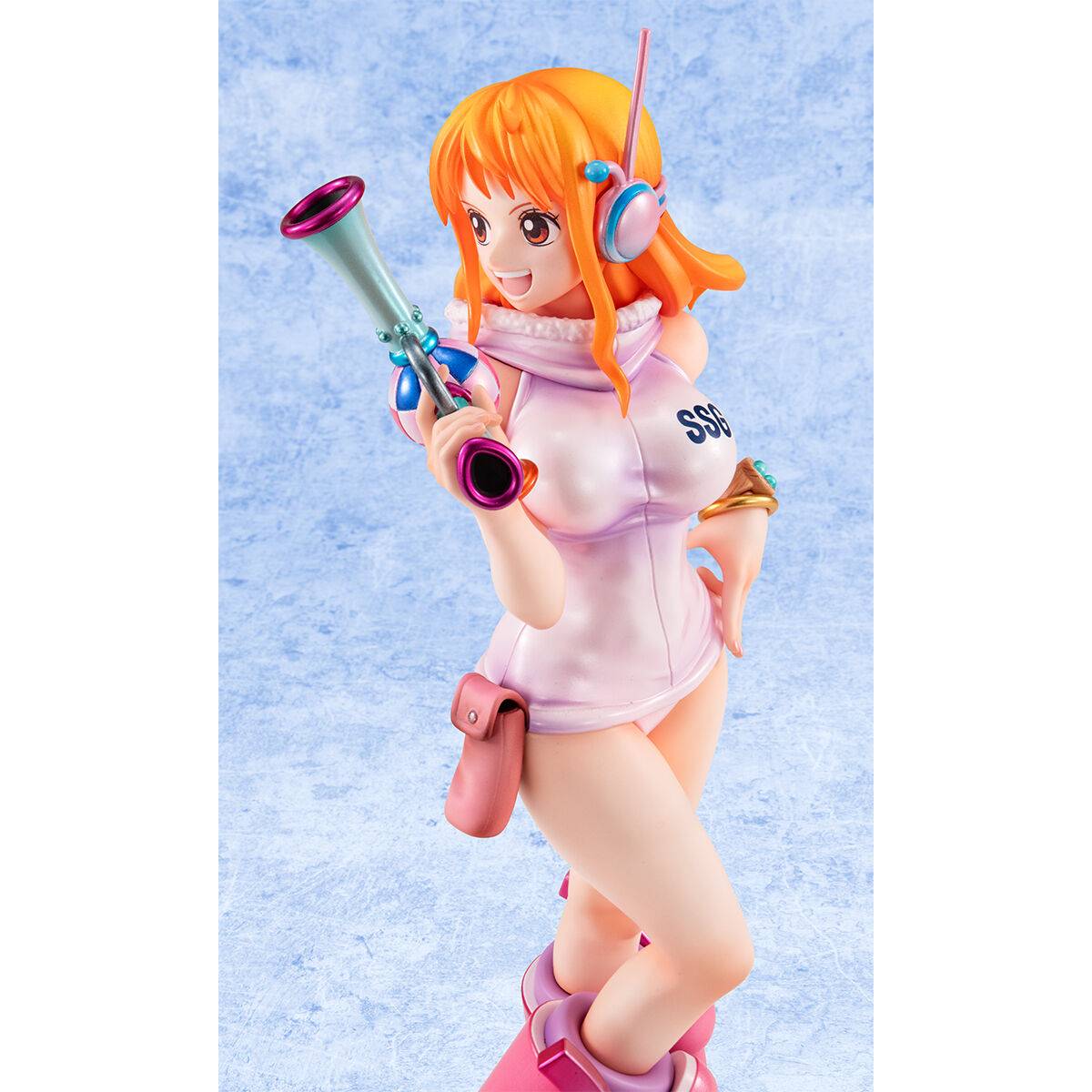 Megahouse POP Portrait of Pirate One Piece Evolutionary History Nami Statue Figure