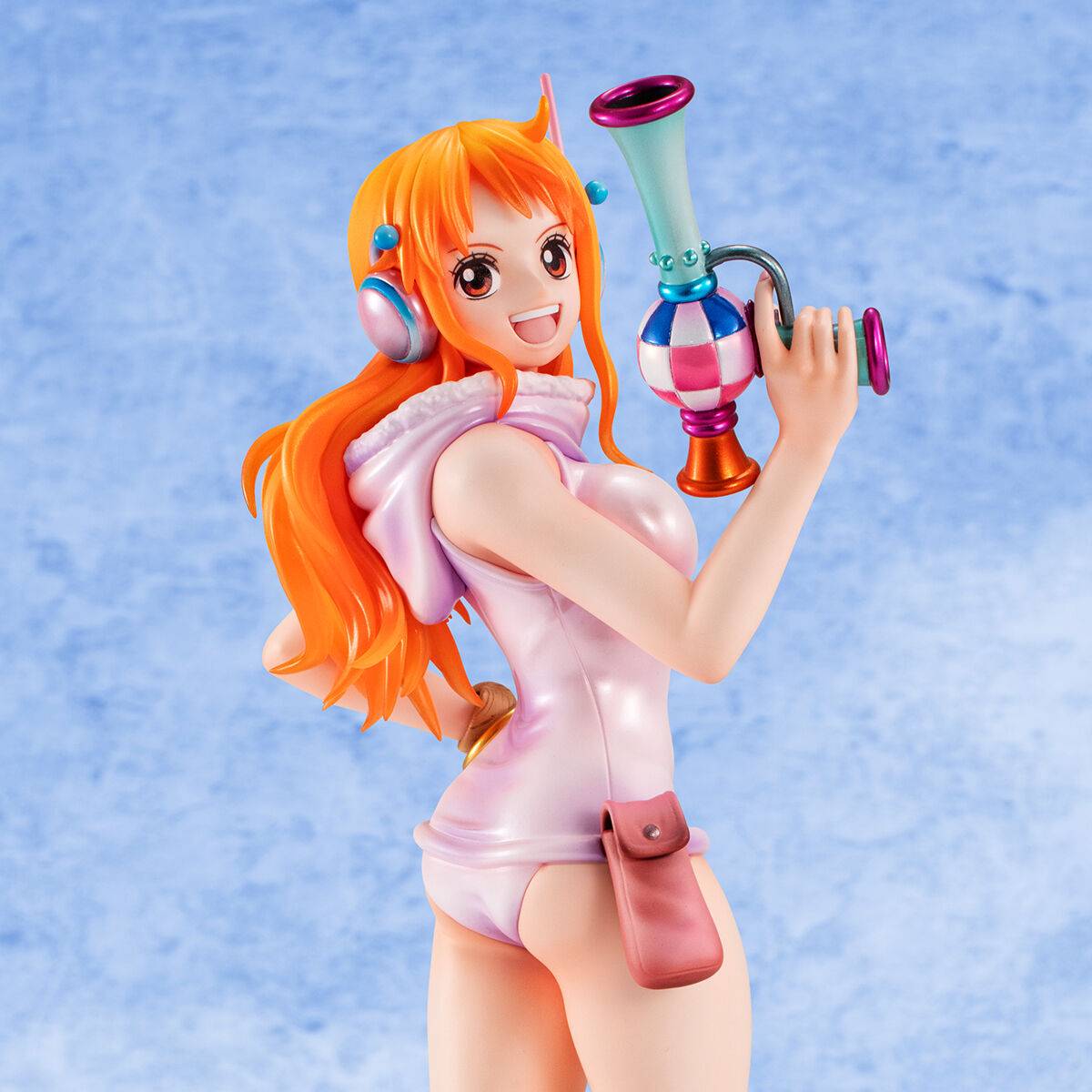 Megahouse POP Portrait of Pirate One Piece Evolutionary History Nami Statue Figure