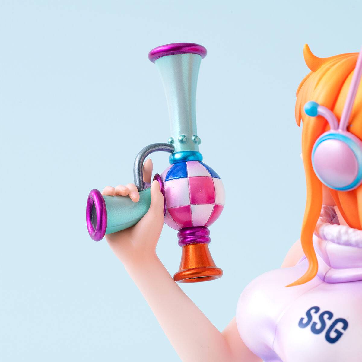 Megahouse POP Portrait of Pirate One Piece Evolutionary History Nami Statue Figure