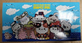 Megahouse One Piece Nyan Piece Nyaan! Luffy with Rivals Ver. Trading Figures Box Set of 8 Local Only