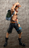 Megahouse POP Portrait of Pirate One Piece Neo-DX Portgas D. Ace (10th Limited Ver.) Statue Figure Reissue