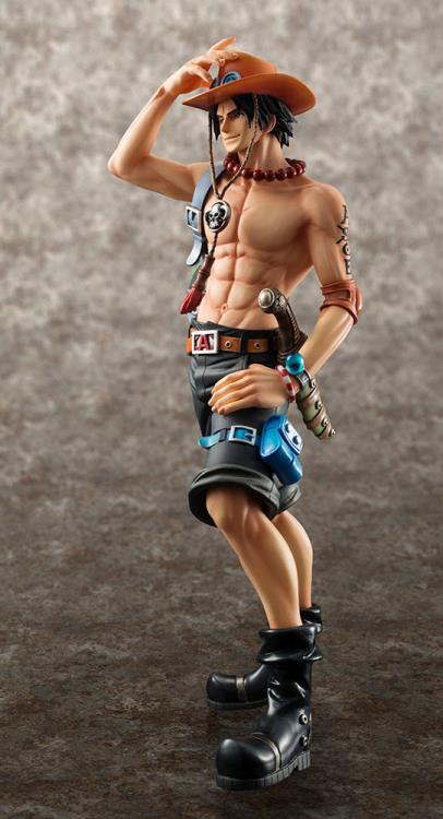 Megahouse POP Portrait of Pirate One Piece Neo-DX Portgas D. Ace (10th Limited Ver.) Statue Figure Reissue