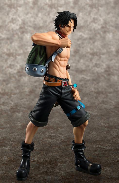 Megahouse POP Portrait of Pirate One Piece Neo-DX Portgas D. Ace (10th Limited Ver.) Statue Figure Reissue