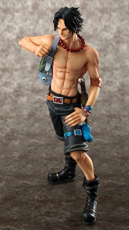 Megahouse POP Portrait of Pirate One Piece Neo-DX Portgas D. Ace (10th Limited Ver.) Statue Figure Reissue