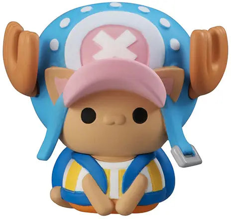 Megahouse One Piece Nyan Piece Nyaan! Vol. 1 I'm Going to Be King of Paw-rates!! Trading Figures Box Set of 8