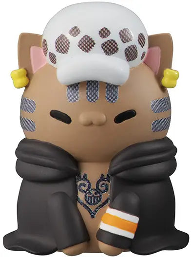 Megahouse One Piece Nyan Piece Nyaan! Vol. 1 I'm Going to Be King of Paw-rates!! Trading Figures Box Set of 8