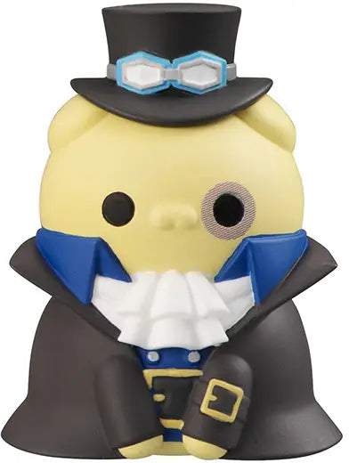 Megahouse One Piece Nyan Piece Nyaan! Vol. 1 I'm Going to Be King of Paw-rates!! Trading Figures Box Set of 8