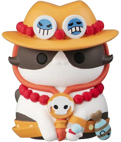 Megahouse One Piece Nyan Piece Nyaan! Vol. 1 I'm Going to Be King of Paw-rates!! Trading Figures Box Set of 8