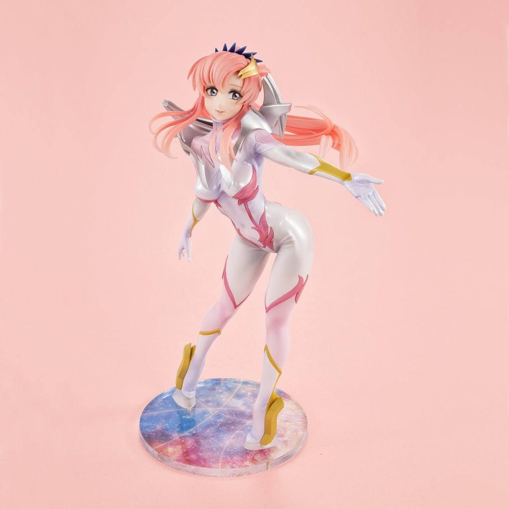 Megahouse Gundam Girls Generation Mobile Suit Gundam Seed Freedom Lacus Clyne (Pilot Suit Ver.) Statue Figure