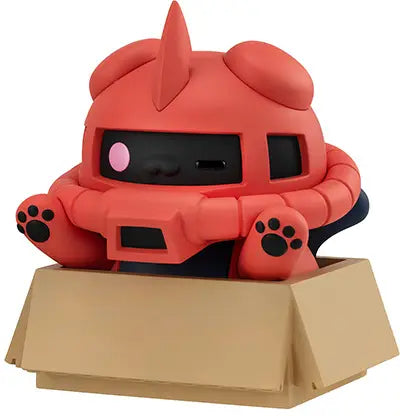 Megahouse Mobile Suit Gundam Nyanto! The Big Nyandam Char's Zaku Figures