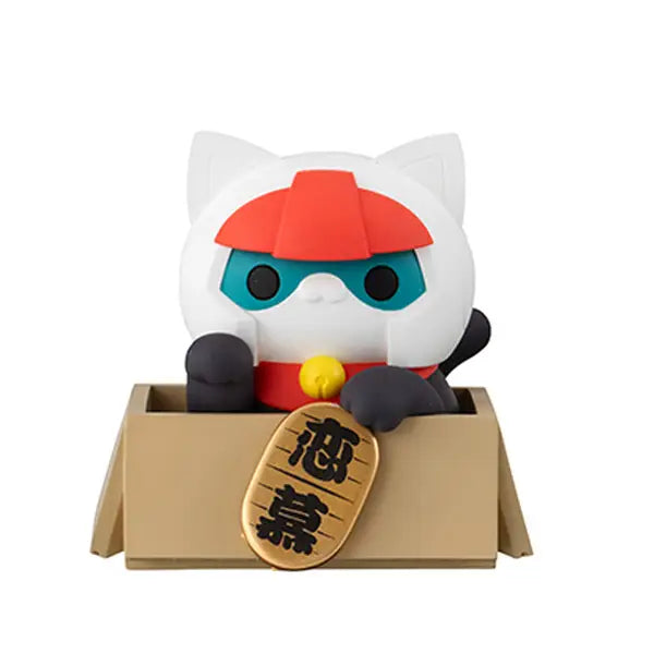 Megahouse Mobile Suit Gundam Nyandam! Luckycat Box Trading Figures Box Set of 6