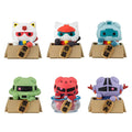Megahouse Mobile Suit Gundam Nyandam! Luckycat Box Trading Figures Box Set of 6