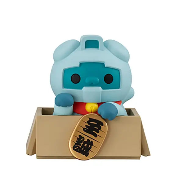 Megahouse Mobile Suit Gundam Nyandam! Luckycat Box Trading Figures Box Set of 6