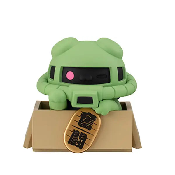 Megahouse Mobile Suit Gundam Nyandam! Luckycat Box Trading Figures Box Set of 6