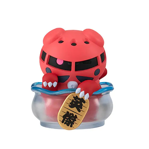 Megahouse Mobile Suit Gundam Nyandam! Luckycat Box Trading Figures Box Set of 6