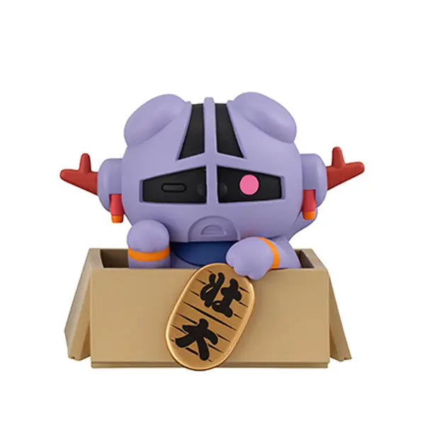 Megahouse Mobile Suit Gundam Nyandam! Luckycat Box Trading Figures Box Set of 6
