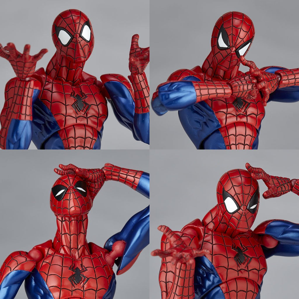 Amazing Yamaguchi Revoltech Figure Complx Spider-Man No. 002