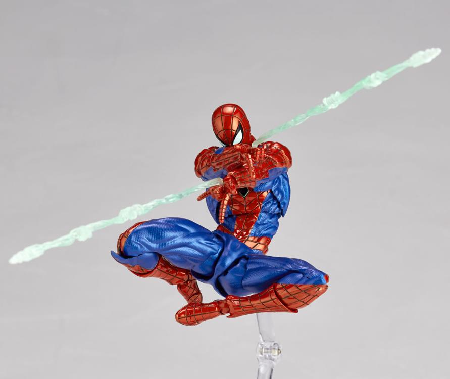 Amazing Yamaguchi Revoltech Figure Spider-Man Ver. 2.0 NR003