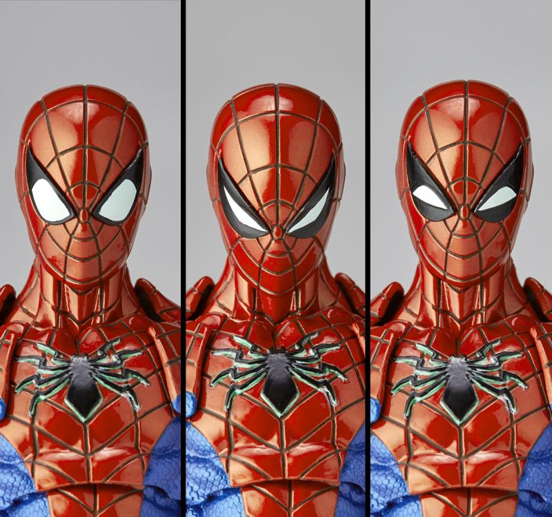 Amazing Yamaguchi Revoltech Figure Spider-Man Ver. 2.0 NR003