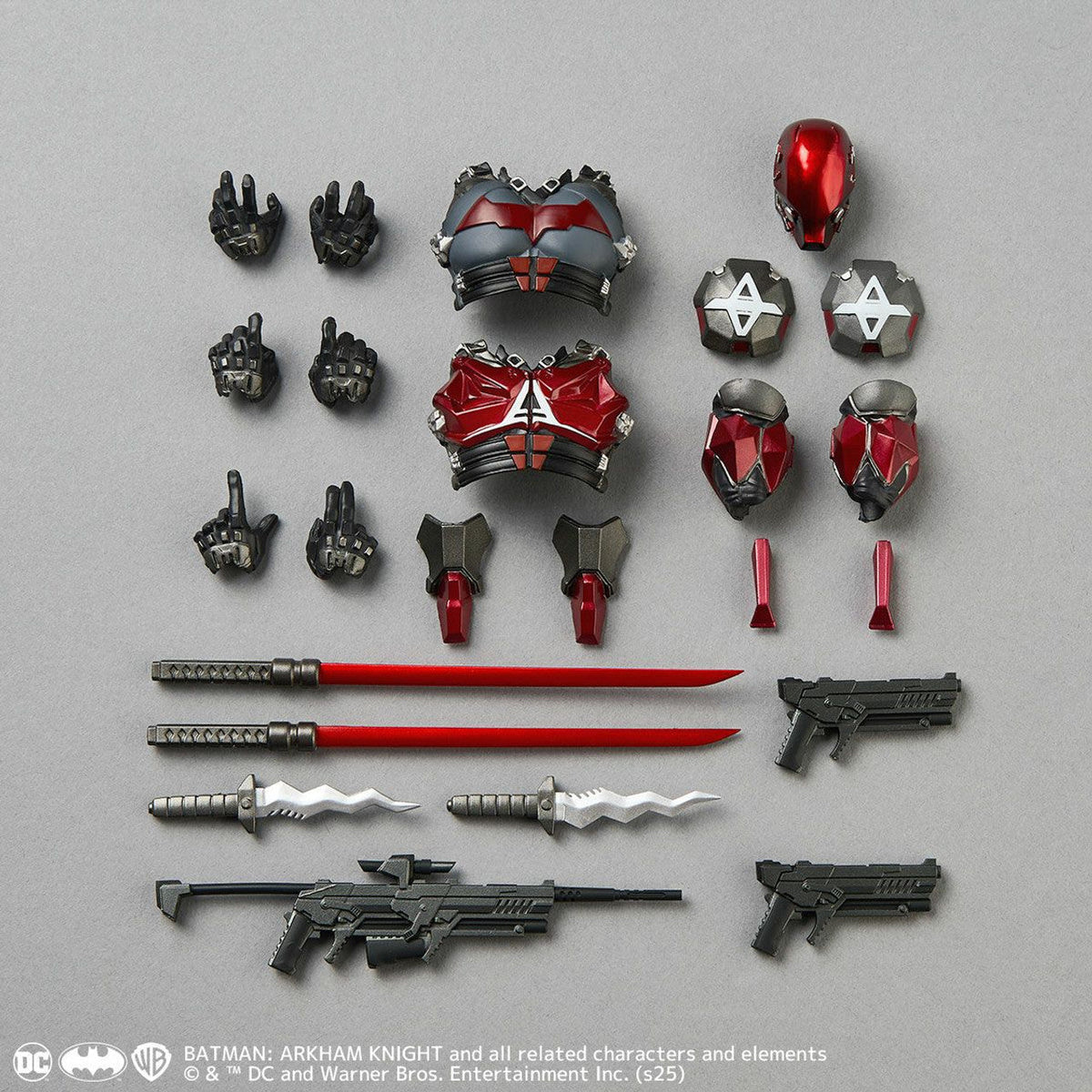 Amazing Yamaguchi Revoltech Figure Complex Arkham Knight (Ver. 1.5) Batman: Arkham Knight NR060