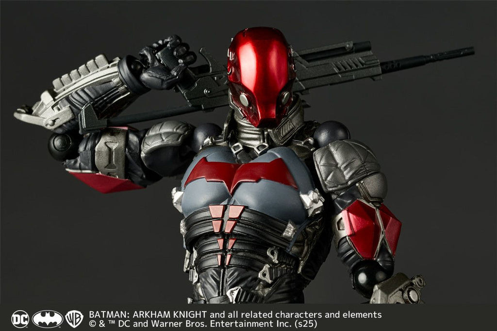 Amazing Yamaguchi Revoltech Figure Complex Arkham Knight (Ver. 1.5) Batman: Arkham Knight NR060