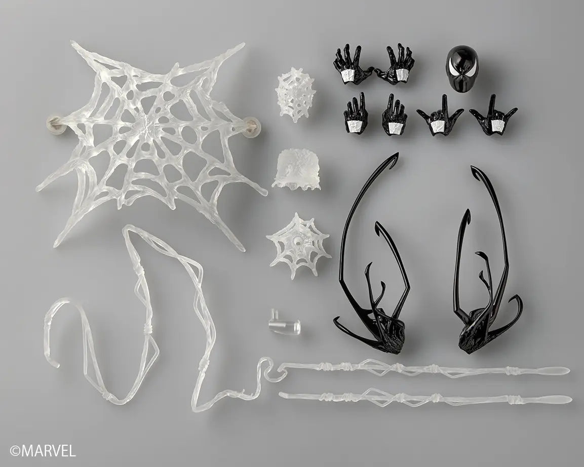Amazing Yamaguchi Revoltech Figure Complex Symbiote Spider-Man NR105