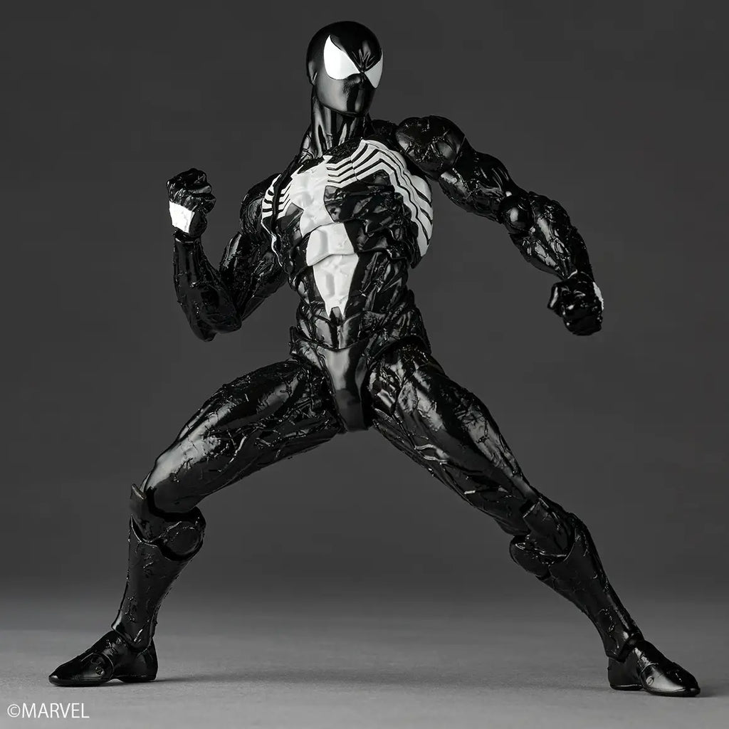 Amazing Yamaguchi Revoltech Figure Complex Symbiote Spider-Man NR105