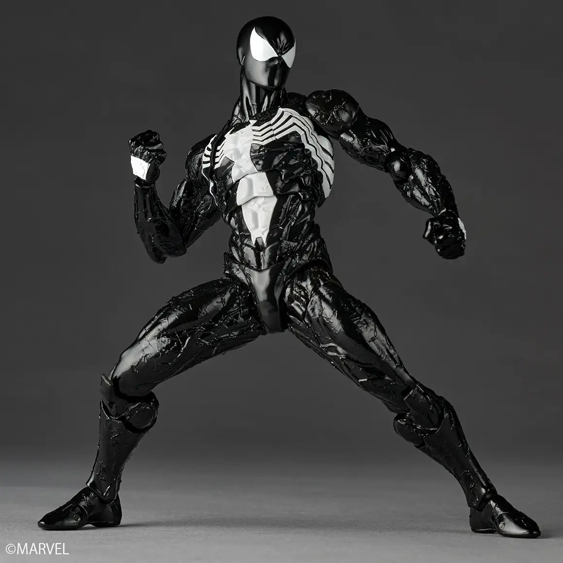 Amazing Yamaguchi Revoltech Figure Complex Symbiote Spider-Man NR105