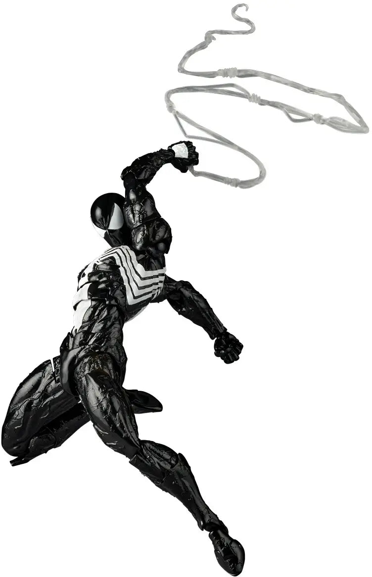 Amazing Yamaguchi Revoltech Figure Complex Symbiote Spider-Man NR105