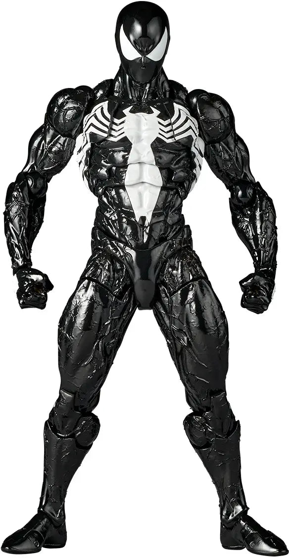 Amazing Yamaguchi Revoltech Figure Complex Symbiote Spider-Man NR105