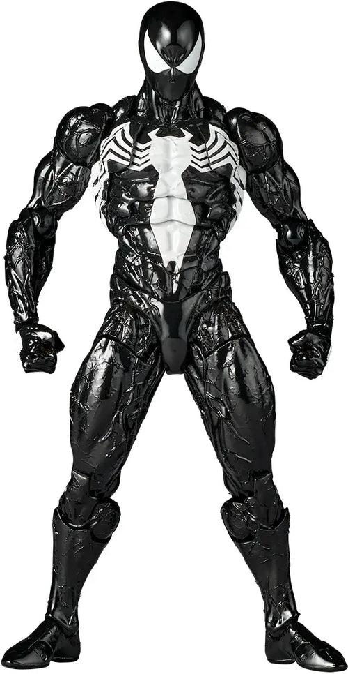 Amazing Yamaguchi Revoltech Figure Complex Symbiote Spider-Man NR105