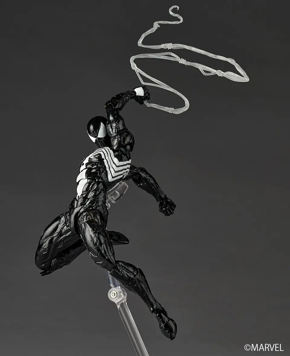 Amazing Yamaguchi Revoltech Figure Complex Symbiote Spider-Man NR105