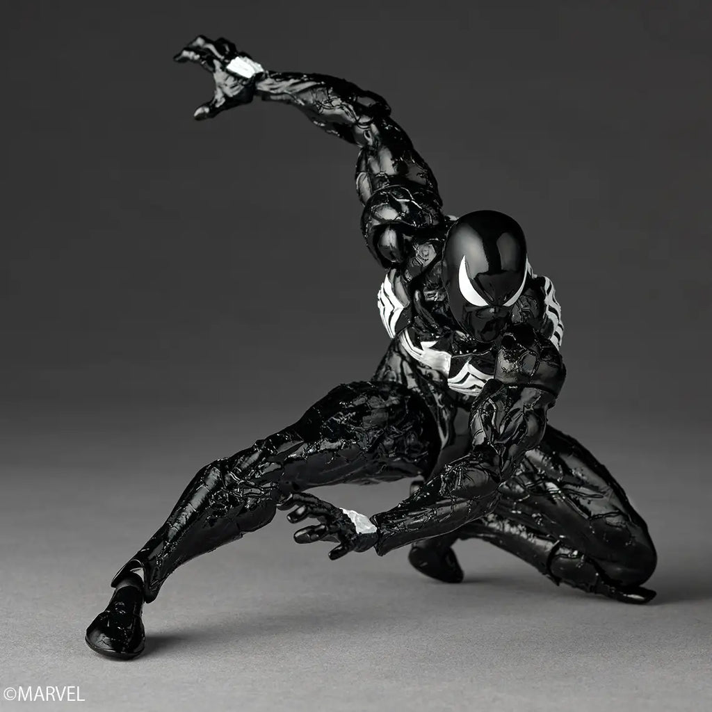 Amazing Yamaguchi Revoltech Figure Complex Symbiote Spider-Man NR105