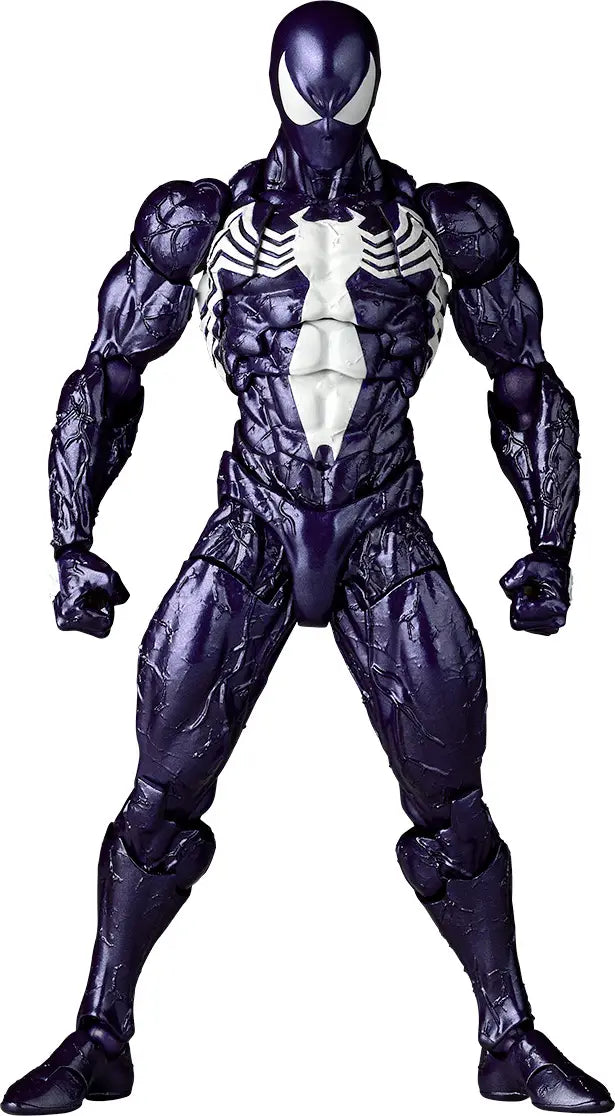 Amazing Yamaguchi Revoltech Figure Complex Symbiote Spider-Man (Purple Ver.) NR106