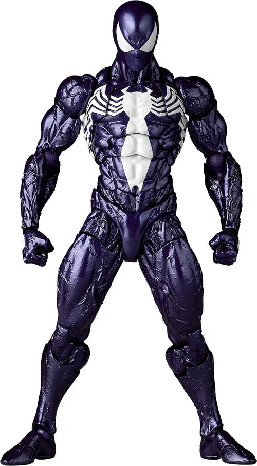 Amazing Yamaguchi Revoltech Figure Complex Symbiote Spider-Man (Purple Ver.) NR106