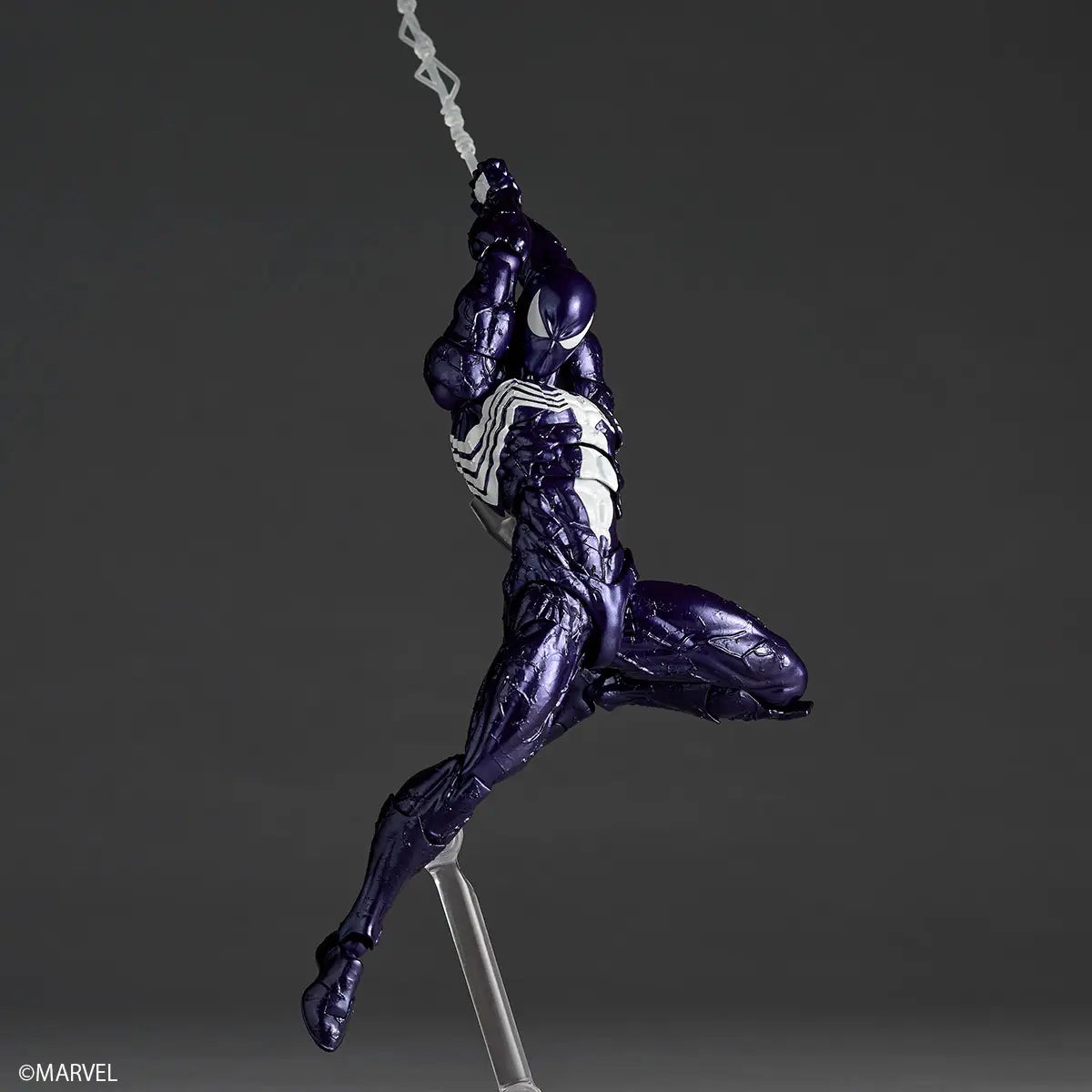 Amazing Yamaguchi Revoltech Figure Complex Symbiote Spider-Man (Purple Ver.) NR106