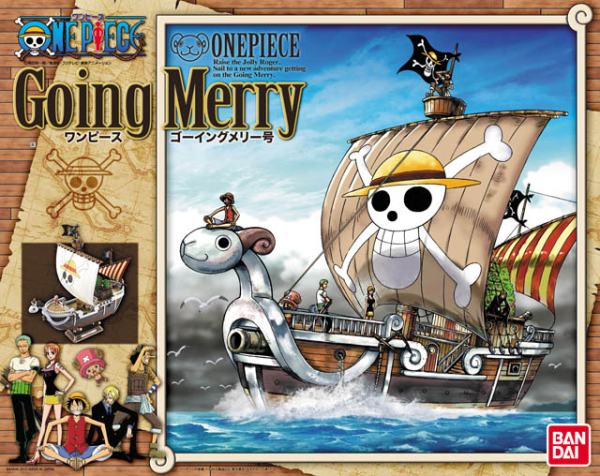 Bandai One Piece Going Merry Ship Model Kit