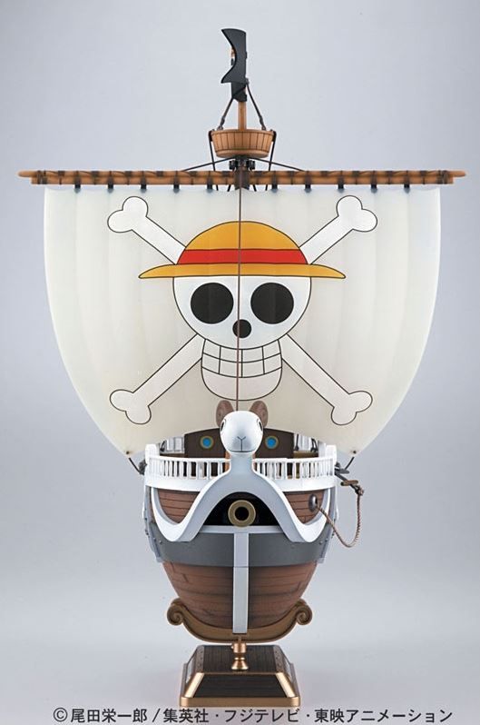 Bandai One Piece Going Merry Ship Model Kit