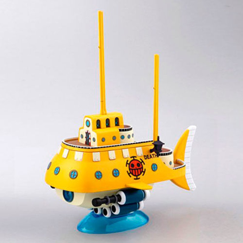 Bandai One Piece Grand Ship Collection #02 Trafalgar Law Submarine Model Kit