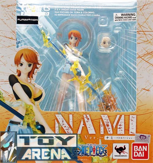 Figuarts Zero - Nami Battle Ver One Piece Figure