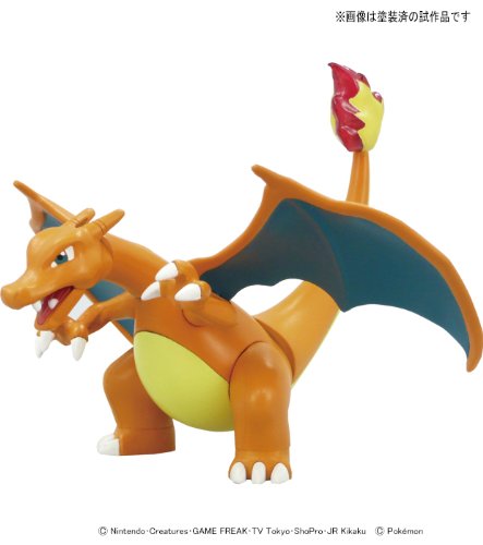 Bandai Pokemon Charizard Evolution Set Model Kit