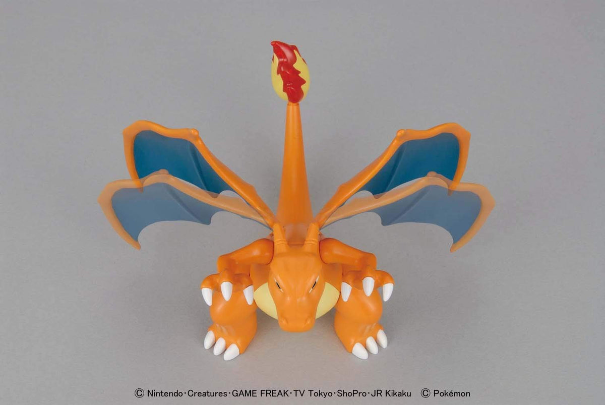 Bandai Pokemon Charizard Evolution Set Model Kit