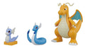 Bandai Pokemon Dragonite Evolution Set Model Kit
