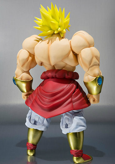 S.H. Figuarts Dragon Ball Z Legendary Super Saiyan Broly Action Figure