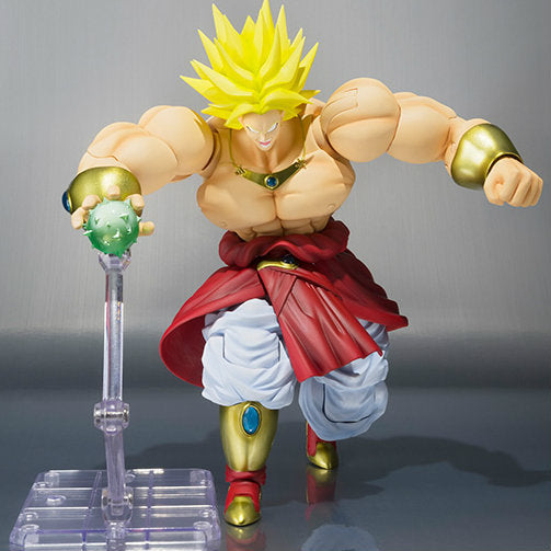 S.H. Figuarts Dragon Ball Z Legendary Super Saiyan Broly Action Figure